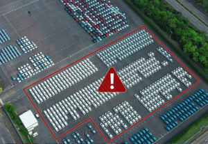 Vehicle in auto assembly line for reflash preparedness campaign